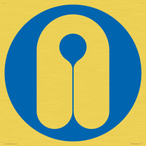 Custom Mandatory: Wear a life jacket